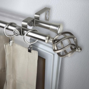 Stainless Steel Curtain Rods: Combining Durability with Style